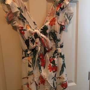 Size 4 Tropical romper